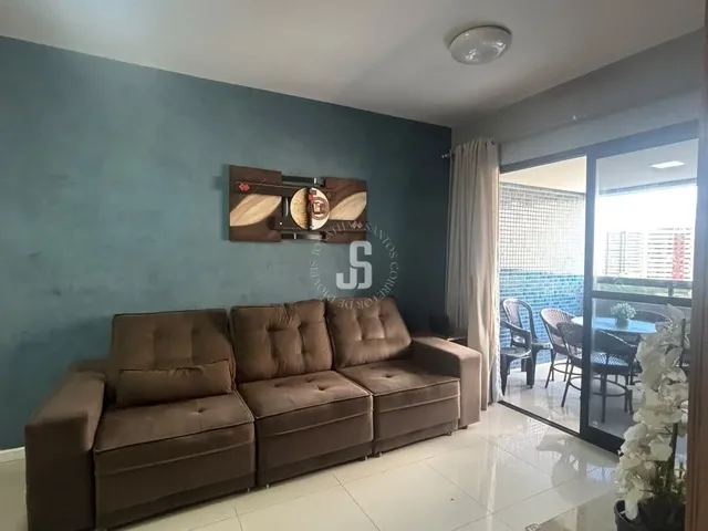 Imagem 2: Apartamento 2 Quartos À Venda no Villa Di Mare, 71M², 1 Suíte, Vista Mar e 2 Varandas