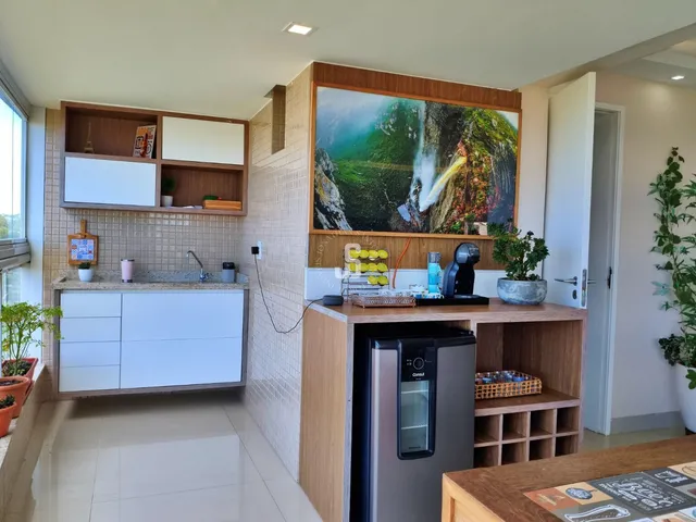 Imagem 5: Apartamento 3 Suítes À Venda no Onda de Patamares, 133M², Nascente, Vista Mar e 3 Vagas