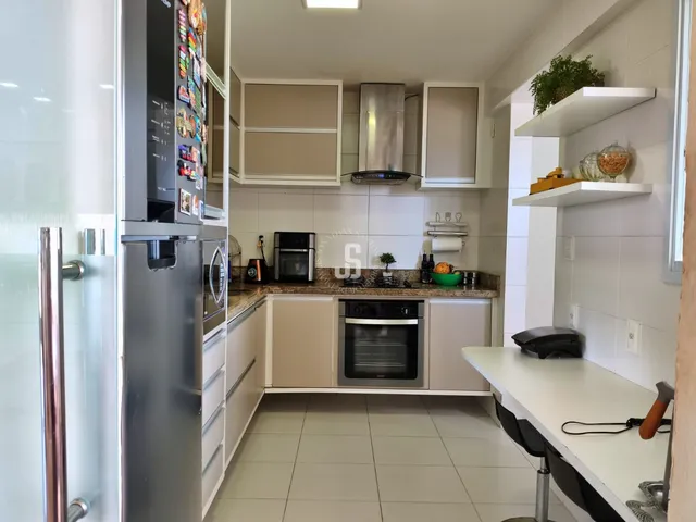 Imagem 8: Apartamento 3 Suítes À Venda no Onda de Patamares, 133M², Nascente, Vista Mar e 3 Vagas