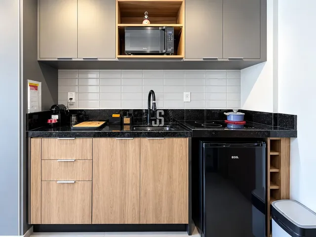 Imagem 9: Apartamento Studio À Venda no Zn Barra, 22M², Porteira Fechada, Mobiliado e Rooftop com Piscina