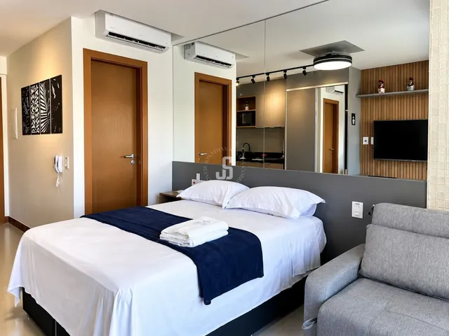 Imagem 8: Apartamento Studio À Venda no Zn Barra, 22M², Porteira Fechada, Mobiliado e Rooftop com Piscina
