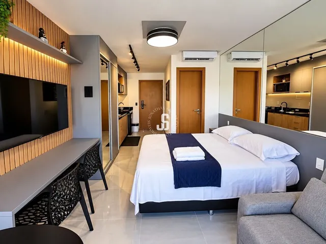 Imagem 6: Apartamento Studio À Venda no Zn Barra, 22M², Porteira Fechada, Mobiliado e Rooftop com Piscina