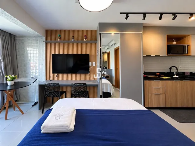 Imagem 11: Apartamento Studio À Venda no Zn Barra, 22M², Porteira Fechada, Mobiliado e Rooftop com Piscina