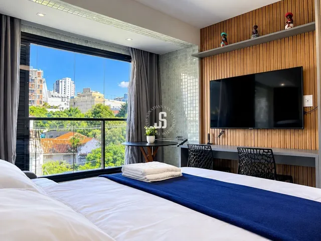 Imagem 12: Apartamento Studio À Venda no Zn Barra, 22M², Porteira Fechada, Mobiliado e Rooftop com Piscina
