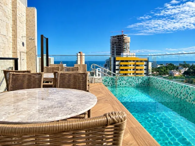 Imagem 16: Apartamento Studio À Venda no Zn Barra, 22M², Porteira Fechada, Mobiliado e Rooftop com Piscina