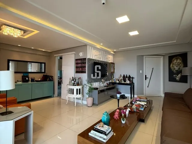 Imagem 3: Apartamento 3 Suítes À Venda na Mansão Baía de Santorini, 137M², Nascente, Vista Mar e 3 Vagas