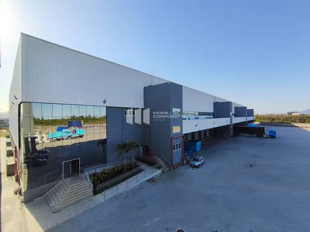 Imagem: Complexo Logístico - Galpão Comercial