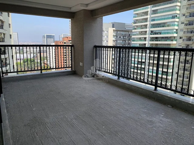 Imagem: O apartamento possui 4 Dormitórios, 4 Suítes, 2