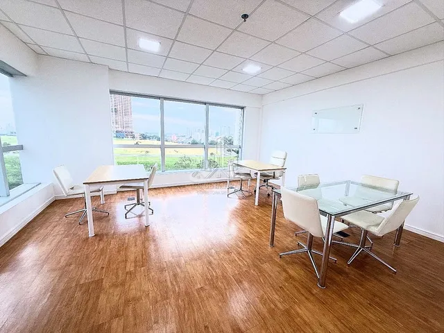 Imagem: Sala Mobiliada no Air Office 45M²