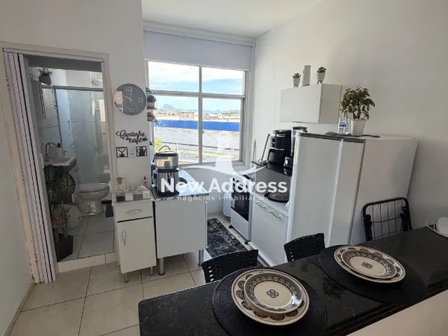 Imagem 4: Quarto e Sala Porteira Fechada À Venda em Itapuã - Vila Velha