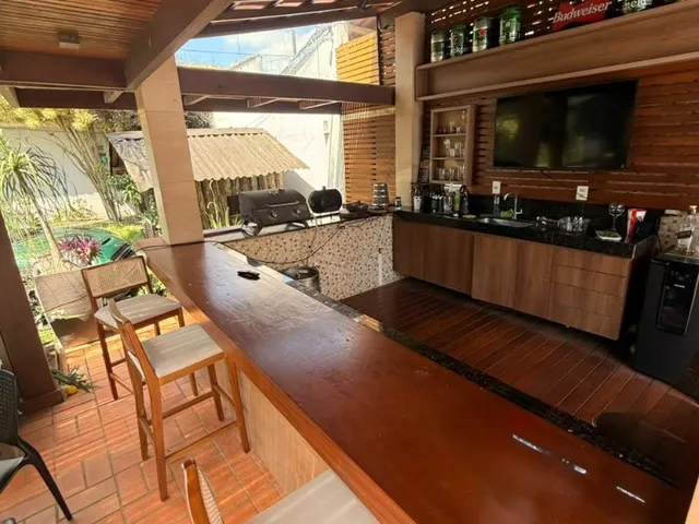 Imagem 11: Maravilhosa Casa para Locação em Guarapari-Es, Itapebussu: 3 Quartos, 3 Suítes, Área Gourmet, Piscina, Sauna e Mais!