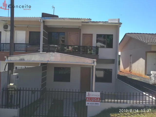 Imagem: Aluga - Sobrado Localizado no Bairro Cadorin