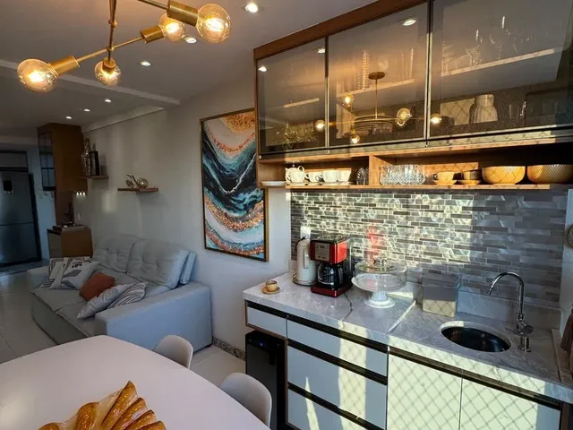 Imagem: Apartamento de 2 Quartos, Montado, Lazer