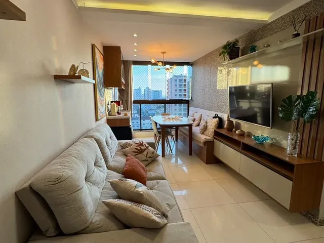 Imagem 9: Apartamento de 2 Quartos, Montado, Lazer Completo na Praia de Itaparica