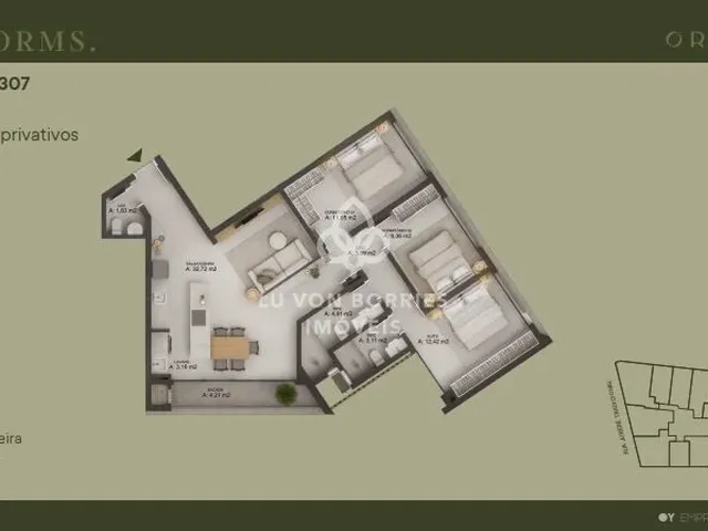 Imagem 11: Apartamento Apartamento com 3 dormitórios