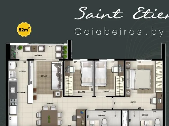Imagem 13: Edifício Saint Etienne