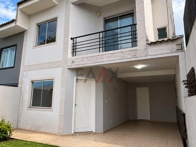 Imagem 2: Sobrado com 3 Dormitórios À Venda, Trianon, Guarapuava - Pr