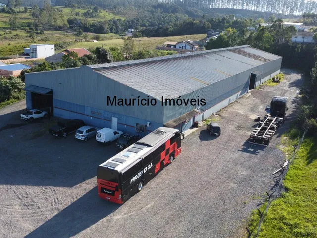 Imagem: Galpão Industrial com Área de 2.000M²