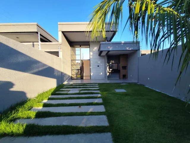 Imagem: Casa Plana - Guaribas