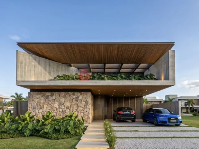 Imagem: Casa Áurea de Alto Padrão no Condomínio