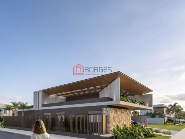 Imagem 9: Casa Áurea de Alto Padrão no Condomínio New Ville