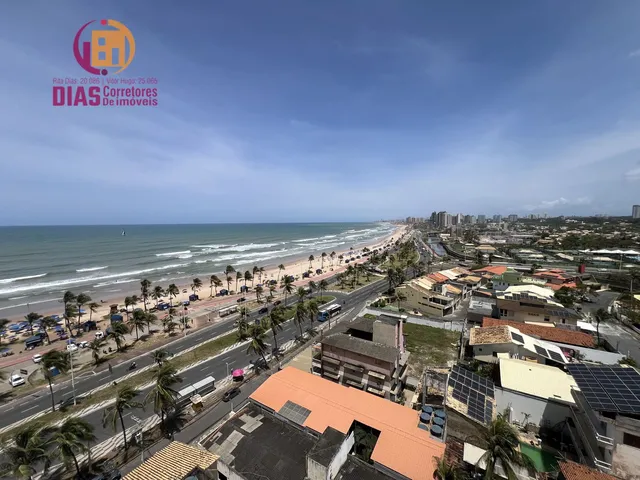 Imagem 9: Alugo Apartamento com 65M² com Armários e Ar, Varanda Panorâmica para Mar. 2/4.2 Vagas- Piatâ - Salvador /Ba