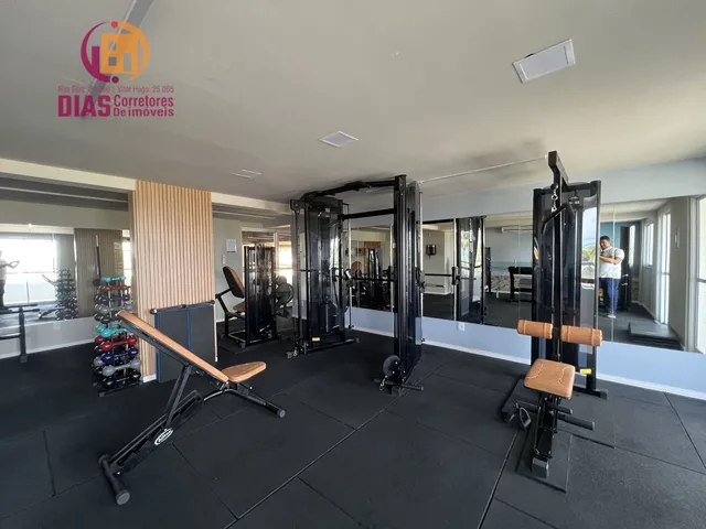 Imagem 7: Alugo Apartamento com 65M² com Armários e Ar, Varanda Panorâmica para Mar. 2/4.2 Vagas- Piatâ - Salvador /Ba