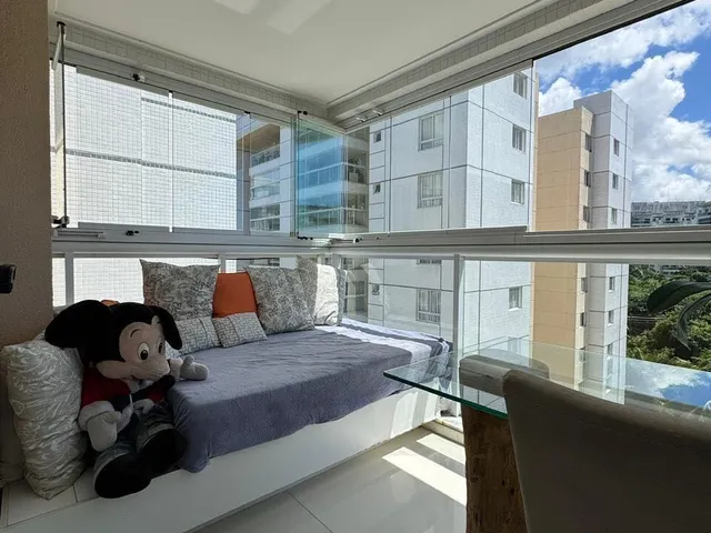 Imagem 14: Vendo Super Oportunidade Apartamento Nascente, Varanda Gourmet, 3/4, 2 Suítes, Total Infraestrutura- Alphaville- Ssa/Ba
