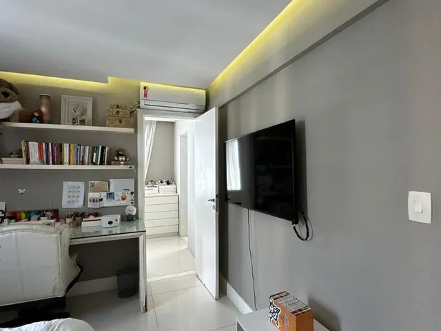 Imagem 4: Vendo Super Oportunidade Apartamento Nascente, Varanda Gourmet, 3/4, 2 Suítes, Total Infraestrutura- Alphaville- Ssa/Ba