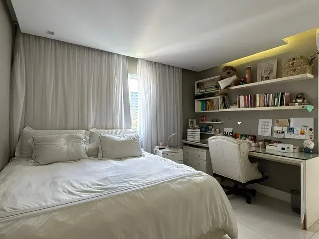 Imagem 10: Vendo Super Oportunidade Apartamento Nascente, Varanda Gourmet, 3/4, 2 Suítes, Total Infraestrutura- Alphaville- Ssa/Ba