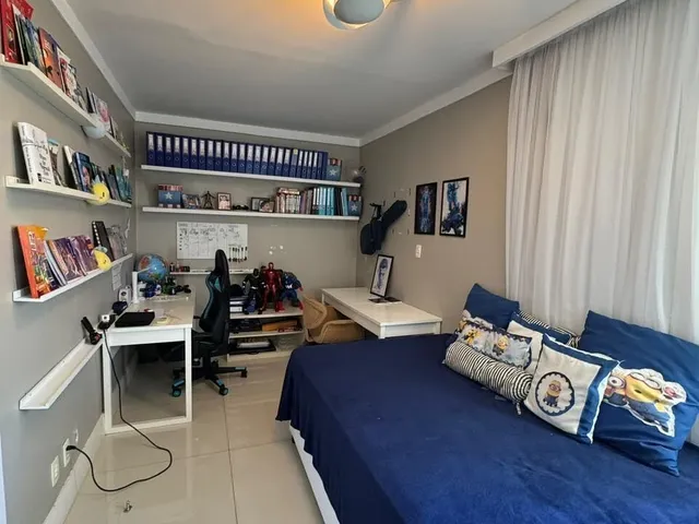 Imagem 12: Vendo Super Oportunidade Apartamento Nascente, Varanda Gourmet, 3/4, 2 Suítes, Total Infraestrutura- Alphaville- Ssa/Ba