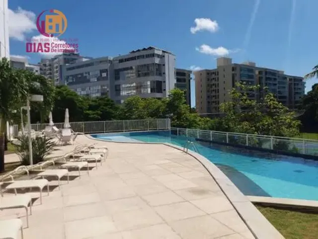 Imagem 2: Vendo Super Oportunidade Apartamento Nascente, Varanda Gourmet, 3/4, 2 Suítes, Total Infraestrutura- Alphaville- Ssa/Ba