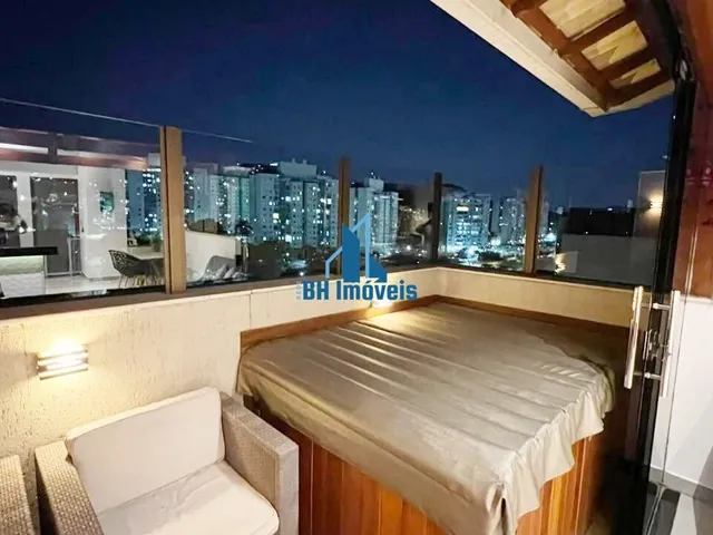 Imagem 7: Cobertura de 3 Quartos com Elevador e 2 Vagas Livres no Bairro Castelo - Belo Horizonte