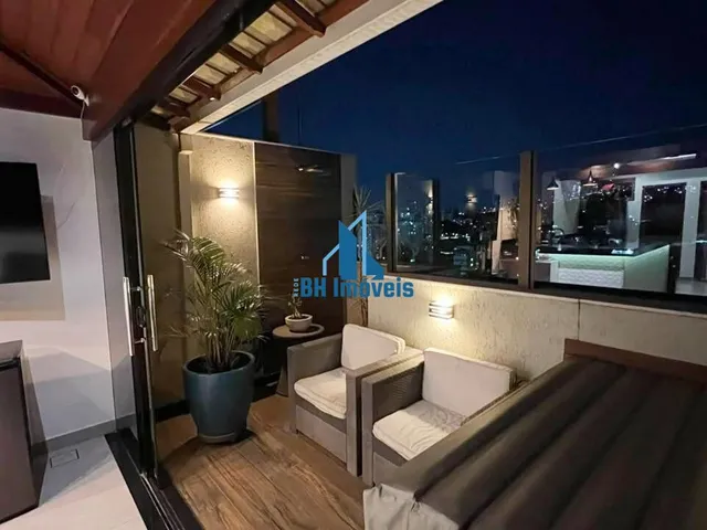 Imagem 12: Cobertura de 3 Quartos com Elevador e 2 Vagas Livres no Bairro Castelo - Belo Horizonte
