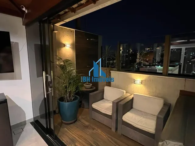 Imagem 9: Cobertura de 3 Quartos com Elevador e 2 Vagas Livres no Bairro Castelo - Belo Horizonte
