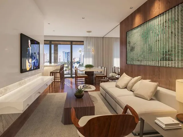 Imagem 15: Duplex em Curitiba, no Bairro Bigorrilho - Referência: 74 - Brooklyn Residence