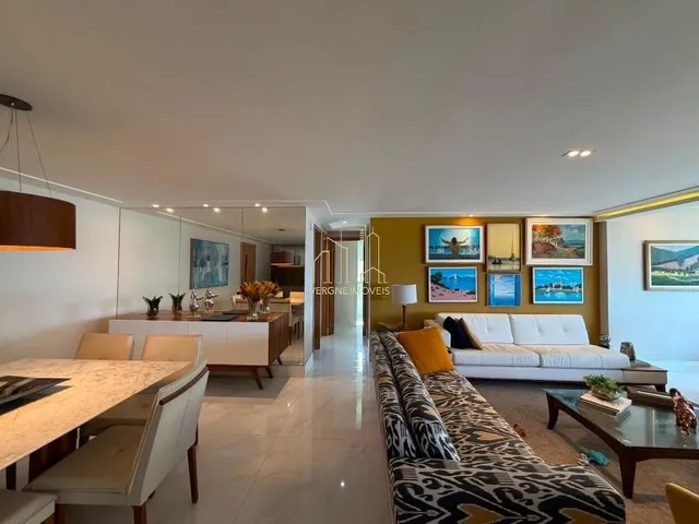 Imagem 11: Apartamento À Venda em Pituaçu com 3 Quartos 2 Suítes 2 Salas 3 Banheiros 2 Vagas de Garagem e 142M² de Área
