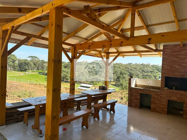 Imagem 2: Terreno para Sitio com Area de Festa e Quarto, Frente para o Asfalto, Escriturado