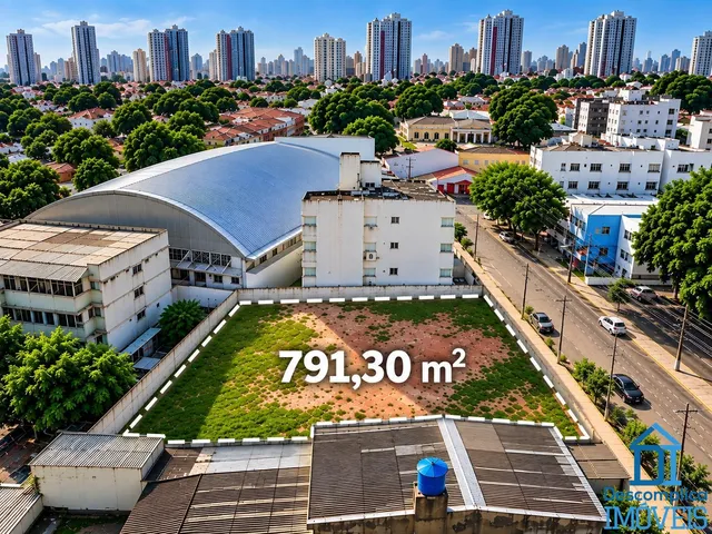 Imagem: Terreno de 791M² na Ilha do Leite - Recife