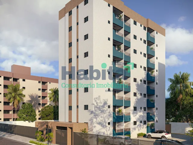 Imagem 1: Apartamento 2 e 3 Quartos no Colibris, João Pessoa/Pb