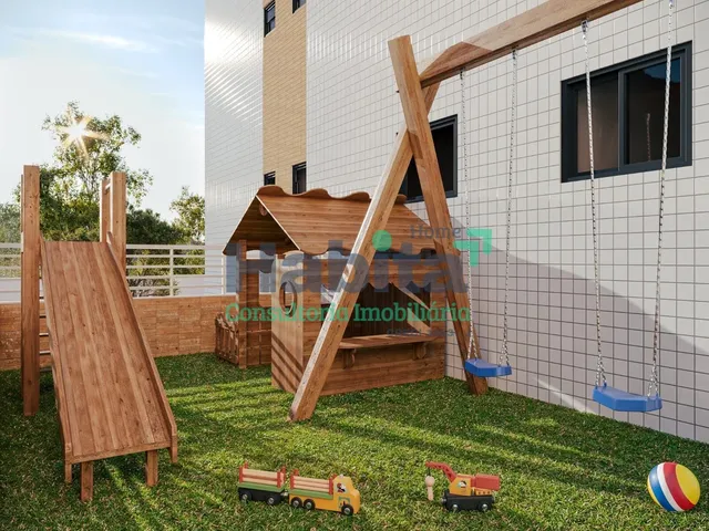 Imagem 2: Apartamento 2 e 3 Quartos no Colibris, João Pessoa/Pb