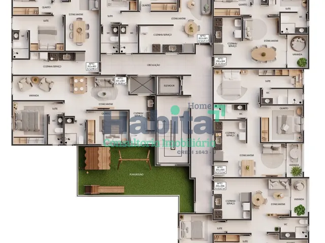 Imagem 6: Apartamento 2 e 3 Quartos no Colibris, João Pessoa/Pb
