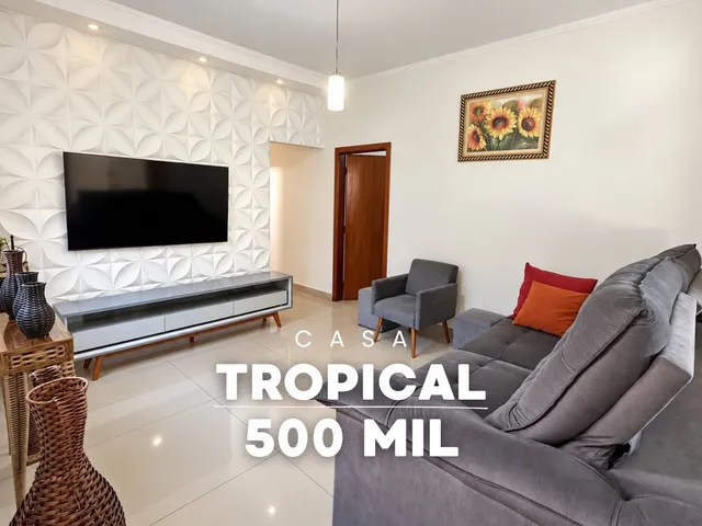 Imagem: Casa Jardim Tropical 500 Mil
