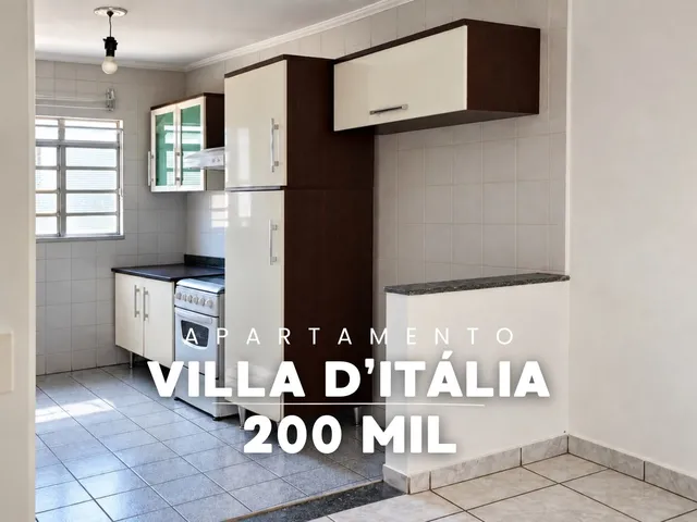 Imagem: Apartamento Villa D Italia por 200 Mil
