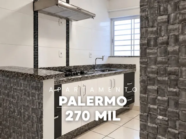 Imagem: Apartamento Residencial Palermo R$ 270.000,00