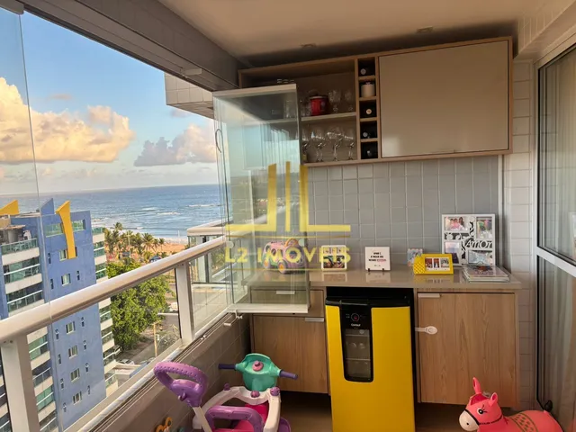 Imagem 10: Apartamento - 2/4 Sendo 1 Suíte - 72M² - Varanda Gourmet - 02 Vagas - Ilha de Creta - Piatã