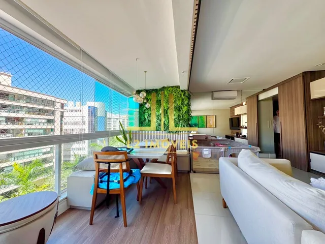 Imagem 8: Apartamento - 2/4 Sendo 1 Suíte - 83M² - Finamente Decorado - 02 Vagas - Alphaville