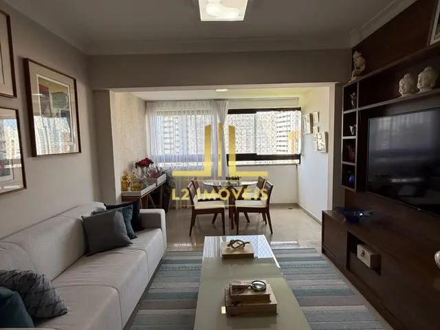 Imagem 1: Apartamento - 3/4 Sendo 1 Suíte - 100M² - Nascente - 02 Vagas - Cidade Jardim