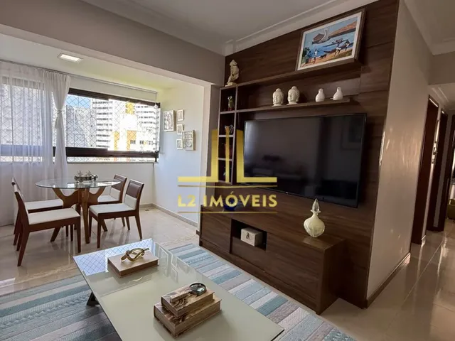 Imagem 4: Apartamento - 3/4 Sendo 1 Suíte - 100M² - Nascente - 02 Vagas - Cidade Jardim