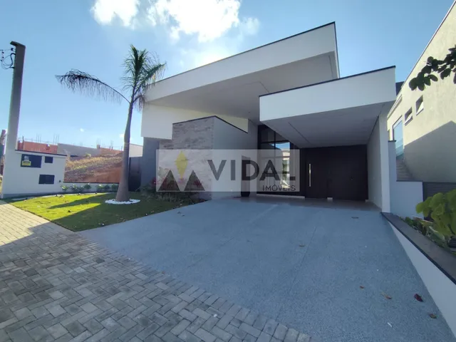 Imagem: Casa Térrea no Condomínio Terras Alpha
